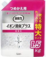 ST "Shoushuuriki" Ионный нейтрализатор неприятных запахов для комнаты и туалета, сменная упаковка с зип-локом, 1,5 кг.