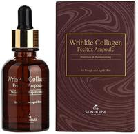 The Skin House "Wrinkle Collagen Ampoule" Антивозрастная ампульная сыворотка с коллагеном, 30 мл.