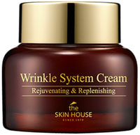 The Skin House "Wrinkle System Cream" Антивозрастной питательный крем с коллагеном, 50 гр.
