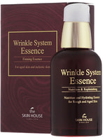 The Skin House "Wrinkle System Essence" Антивозрастная эссенция с коллагеном, 50 мл.