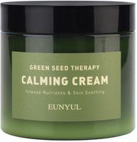 Eunyul "Green Seed Therapy Calming Cream" Успокаивающий крем-гель для лица с экстрактами зеленых плодов, 270 гр.
