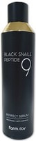 FarmStay "Black Snail & Peptide Perfect Serum" Сыворотка с муцином черной улитки и пептидами, 120 мл.