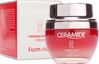 FarmStay "Ceramide Firming Facial Cream" Укрепляющий крем для лица с керамидами, 50 мл.