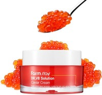 FarmStay "Dr-V8 Solution Caviar Cream" Крем с экстрактом икры, 50 мл.
