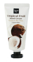FarmStay "Tropical Fruit Hand Cream Coconut & Shea Butter" Крем для рук "Тропические фрукты" с кокосом и маслом ши, 50 мл.