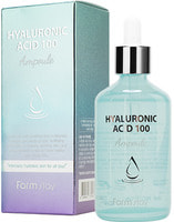 FarmStay "Hyaluronic Acid 100 Ampoule" Ампульная сыворотка с гиалуроновой кислотой, 100 мл.