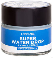 Lebelage "Super Water Drop Ampule Cream" Ампульный крем суперувлажняющий, 70 мл.