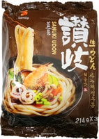Samlip "Sanuki Udon Seafood". Порционная пшеничная лапша со вкусом морепродуктов, 424 гр.