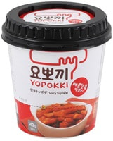 Young Poong "Spicy Topokki" Рисовые клецки с остро-сладким соусом, 140 гр.