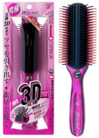 Ikemoto "Du-Boa 3D Blow Styling Brush" Антистатическая расческа для укладки волос.