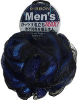 Yokozuna "Ribbon Ball" Мочалка для тела в форме шара, для мужчин.