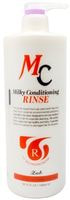 JPS "Milky Conditioning Rinse" Антивозрастной кондиционер для поврежденных волос, 1500 мл.