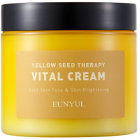 Eunyul "Yellow Seed Therapy Vital Cream" Витаминизирующий крем-гель для лица с ниацинамидом и экстрактами цитрусовых, 270 гр.