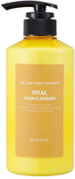 Eunyul "Yellow Seed Therapy Vital Foam Cleanser" Освежающая пенка для умывания с фруктовыми экстрактами, 500 мл.