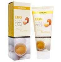 FarmStay "Egg Pure Cleansing Foam" Очищающая пенка с яичным экстрактом, 180 мл.