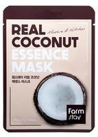FarmStay "Real Coconut Essence Mask" Тканевая маска для лица с экстрактом кокоса, 1 шт.