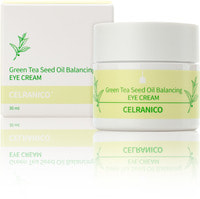 Celranico "Green Tea Seed Oil Balancing Eye Cream" Балансирующий крем для зоны вокруг глаз с семенами зеленого чая, 30 мл.