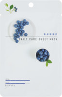 Eunyul "Blueberry Daily Care Sheet Mask" Тканевая маска для лица с экстрактом черники, 22 гр.