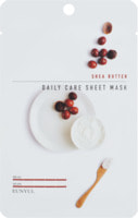 Eunyul "Shea Butter Daily Care Sheet Mask" Тканевая маска для лица с маслом ши, 22 гр.