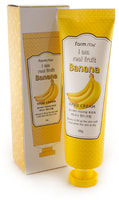 FarmStay "I Am Real Fruit Banana Hand Cream" Крем для рук с экстрактом банана, 100 гр.