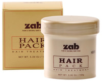 JPS "Zab Hair Pack Treatment" Увлажняющая маска для поврежденных волос, 150 гр.
