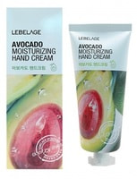 Lebelage "Avocado Moisturizing Hand Cream" Крем для рук увлажняющий с авокадо, 100 мл.