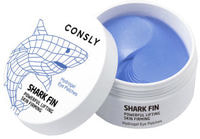 Consly "Hydrogel Shark Fin Eye Patches* Гидрогелевые патчи для области вокруг глаз с экстрактом акульего плавника, 60 шт.