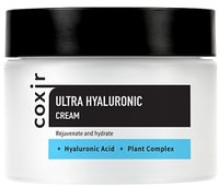 Coxir "Ultra Hyaluronic Cream" Крем увлажняющий с гиалуроновой кислотой, 50 мл.