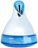 FarmStay "Sea Horse Water Full Cream" Крем для лица увлажняющий с экстрактом морского конька, 50 гр.