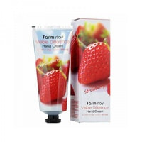 FarmStay "Visible Difference Hand Cream Strawberry" Крем для рук с экстрактом клубники, 100 гр.