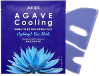 Petitfee "Agave Cooling Hydrogel Face Mask" Гидрогелевая маска для лица с охлаждающим эффектом, 32 гр.