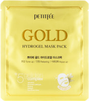 Petitfee "Gold Hydrogel Mask Pack" Гидрогелевая маска для лица с золотом, 32 гр.