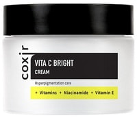 Coxir "Vita C Bright Cream" Крем выравнивающий тон кожи с витамином С, 50 мл.
