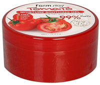 FarmStay "Tomato Moisture Soothing Gel" Увлажняющий успокаивающий гель с экстрактом томата, 300 мл.