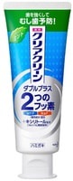KAO "Clear Clean Double Plus Light Mint" Лечебно-профилактическая зубная паста с микрогранулами, комплексного действия, свежий мятный вкус, 130 гр.