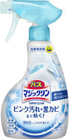 KAO "Magiс Clean Super Clean" Пенящееся моющее средство для ванной комнаты, с антибактериальным эффектом, без запаха, 380 мл.