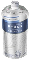 KAO "Merit Pyuan - Unique" Кондиционер для волос с ароматом лилии и мыла, сменная упаковка, 340 мл.