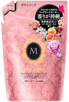 Shiseido "Ma Cherie" Дезодорирующий гель для душа с фруктово-цветочным ароматом, сменная упаковка, 350 мл.