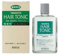 Yanagiya "Hair Tonic" Тоник против выпадения волос, с освежающим ароматом, 240 мл.