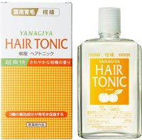 Yanagiya "Hair Tonic" Тоник против выпадения волос, аромат ментола и цитруса, 240 мл.