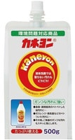 Kaneyo "Kaneyon" Крем чистящий для кухни, с микрогранулами, без аромата, мягкая упаковка, 500 гр.