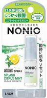 Lion "Nonio" Спрей для свежего дыхания и предотвращения неприятного запаха изо рта, аромат цитрусовых и мяты, 5 мл.