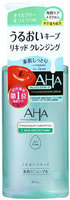 BCL "AHA" Очищающая сыворотка для снятия макияжа 2-в-1 с фруктовыми кислотами для нормальной и комбинированной кожи, 200 мл.