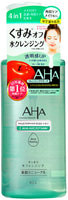 BCL "AHA" Мицеллярная вода для снятия макияжа и умывания 4-в-1 с фруктовыми кислотами для сухой и чувствительной кожи, 300 мл.