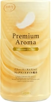 ST "Shoushuuriki" Жидкий дезодорант – ароматизатор для туалета с ароматом бергамота и ванили, 400 мл.