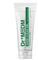 Dermal "Dr+Medm" Антисептик для рук с антибактериальным и увлажняющим эффектом, спиртосодержащий, 200 мл.