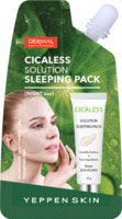 Yeppen Skin Комплекс для ухода за чувствительной кожей лица, ночная успокаивающая гель-маска с экстрактом центеллы азиатской, 10 гр.