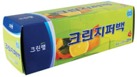 Clean Wrap Плотные полиэтиленовые пакеты на молнии, 18 см * 20 см, 20 шт.