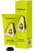 Consly "Avocado Hand Essence Cream" Крем-сыворотка для рук с экстрактом авокадо, 100 мл.