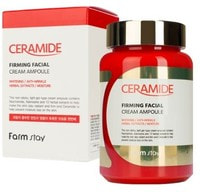 FarmStay "Ceramide Firming Facial Cream Ampoule" Укрепляющий ампульный крем-гель с керамидами, 250 мл.